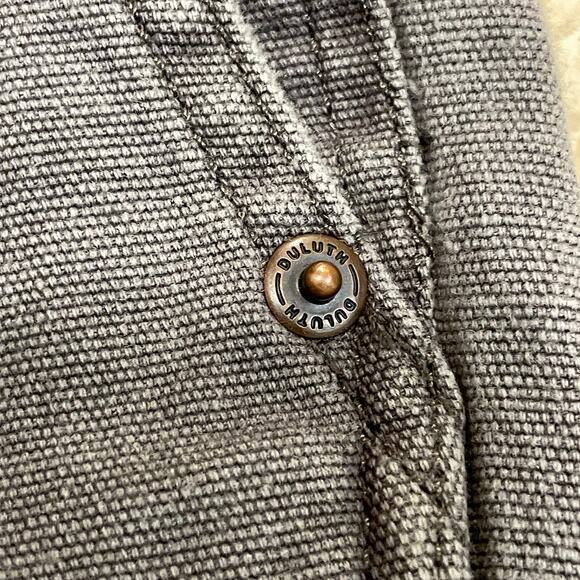 Duluth Trading 16L VintageFlex Fire Hose Pants | Hi-Rise Straight Washed Black - Picture 8 of 11